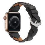 สายถักสำหรับ Apple Watch Series, 7 41มม. / 6&SE&5&4 40มม. / 3&2&1 38มม., 7 45มม. / 6&SE&5&4 44มม. / 3&2&1 42มม.