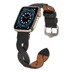 สายถักสำหรับ Apple Watch Series, 7 41มม. / 6&SE&5&4 40มม. / 3&2&1 38มม., 7 45มม. / 6&SE&5&4 44มม. / 3&2&1 42มม.