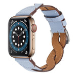 สายถักสำหรับ Apple Watch Series, 7 41มม. / 6&SE&5&4 40มม. / 3&2&1 38มม., 7 45มม. / 6&SE&5&4 44มม. / 3&2&1 42มม.