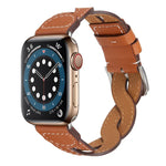 สายถักสำหรับ Apple Watch Series, 7 41มม. / 6&SE&5&4 40มม. / 3&2&1 38มม., 7 45มม. / 6&SE&5&4 44มม. / 3&2&1 42มม.