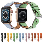 สายถักสำหรับ Apple Watch Series, 7 41มม. / 6&SE&5&4 40มม. / 3&2&1 38มม., 7 45มม. / 6&SE&5&4 44มม. / 3&2&1 42มม.