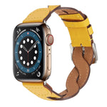 สายถักสำหรับ Apple Watch Series, 7 41มม. / 6&SE&5&4 40มม. / 3&2&1 38มม., 7 45มม. / 6&SE&5&4 44มม. / 3&2&1 42มม.