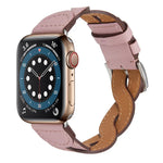 สายถักสำหรับ Apple Watch Series, 7 41มม. / 6&SE&5&4 40มม. / 3&2&1 38มม., 7 45มม. / 6&SE&5&4 44มม. / 3&2&1 42มม.