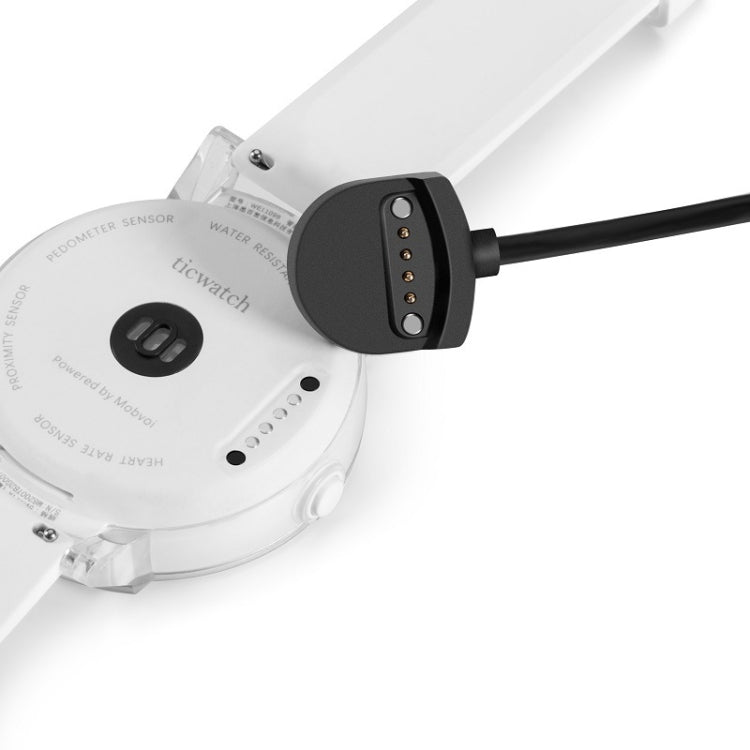 1m Universal Smart Watch Magnetic Ccharging Cable, For Ticwatch E & S