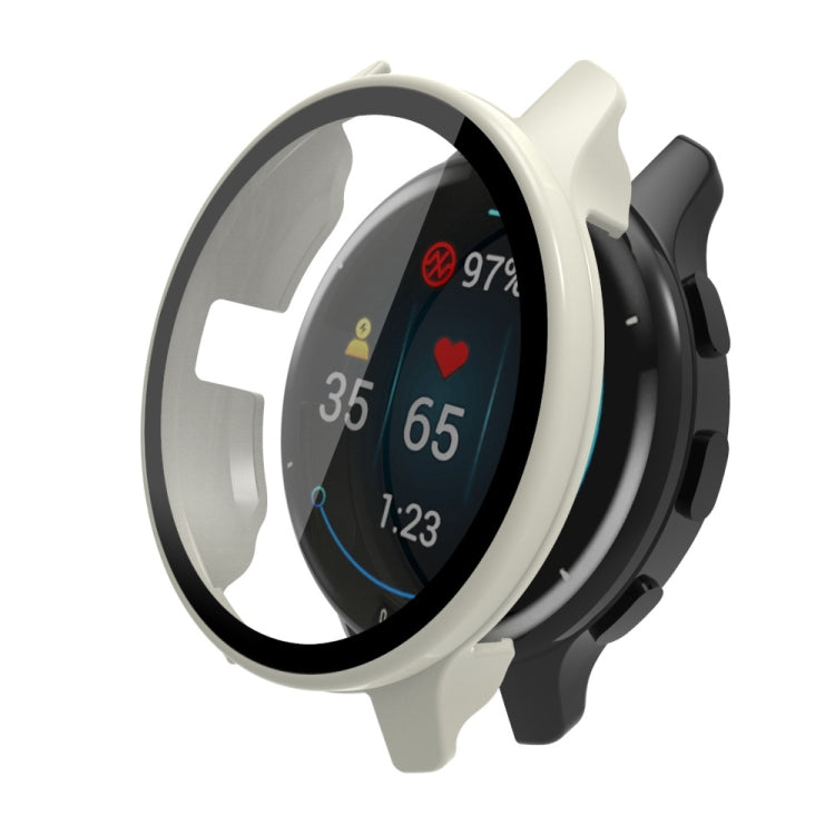 PC + Tempered Glass Watch Case, For Garmin Venu 2