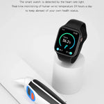 นาฬิกาอัจฉริยะ HW22 Pro หน้าจอ HD 1.75 นิ้ว รองรับการโทร Bluetooth/การวัดอุณหภูมิร่างกาย
