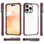 Acrylic Four Corners Shockproof Phone Case, For iPhone 14, For iPhone 14 Pro, For iPhone 14 Plus, For iPhone 14 Pro Max