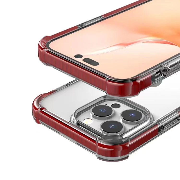Acrylic Four Corners Shockproof Phone Case, For iPhone 14, For iPhone 14 Pro, For iPhone 14 Plus, For iPhone 14 Pro Max