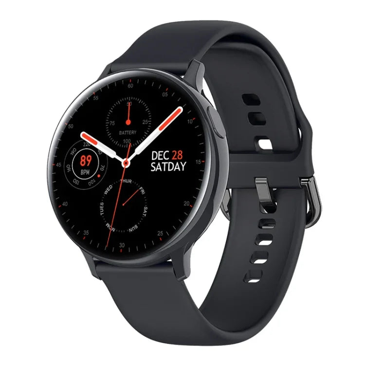 สายรัดข้อมืออัจฉริยะ S30 หน้าจอ TFT 1.28 นิ้ว รองรับการวัดอุณหภูมิร่างกาย/การติดตามการนอน