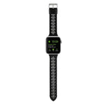 สายหนังแท้กลวงสำหรับ Apple Watch Series, 7 41มม. / 6&SE&5&4 40มม. / 3&2&1 38มม., 7 45มม. / 6&SE&5&4 44มม. / 3&2&1 42มม.