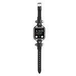 สายรัดนาฬิกาหนังแท้สำหรับ Apple Watch Series, 7 41มม. / 6&SE&5&4 40มม. / 3&2&1 38มม., 7 45มม. / 6&SE&5&4 44มม. / 3&2&1 42มม.