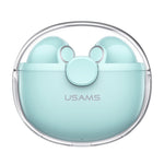 USAMS BU12 หูฟังบลูทูธ 5.1 TWS กึ่งใส่ในหู USAMS BU12