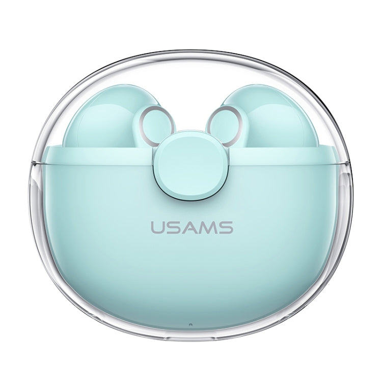 USAMS BU12 หูฟังบลูทูธ 5.1 TWS กึ่งใส่ในหู USAMS BU12