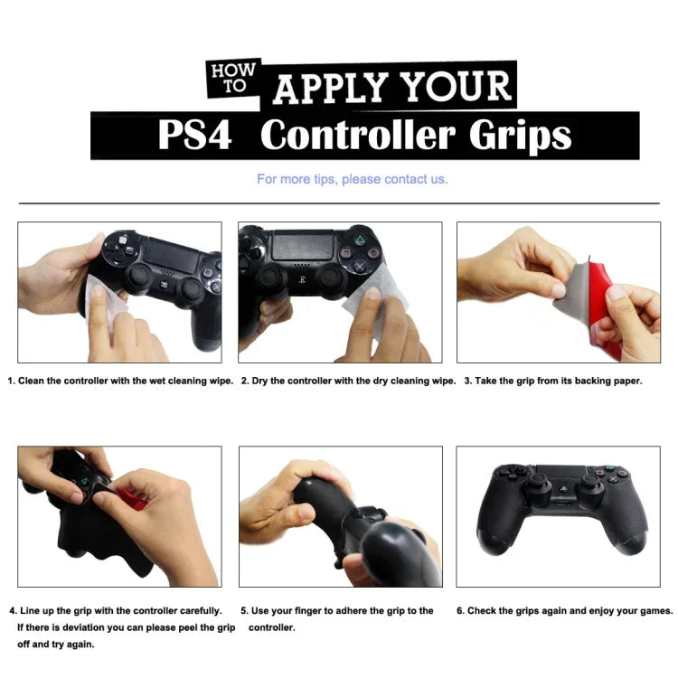สติกเกอร์กันลื่นสำหรับจอยเกม CH-PS4-003, CH-PS4-003, CH-PS5-001