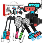 ชุดอุปกรณ์กีฬาโซมาตอสเซนเซอรี 10 ใน 1 JYS JYS-NS215 สำหรับ Nintendo Switch, JYS 10 ใน 1