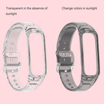 สาย TPU สีจางเมื่อโดนแสง สำหรับ Samsung Galaxy Fit 2 SM-R220