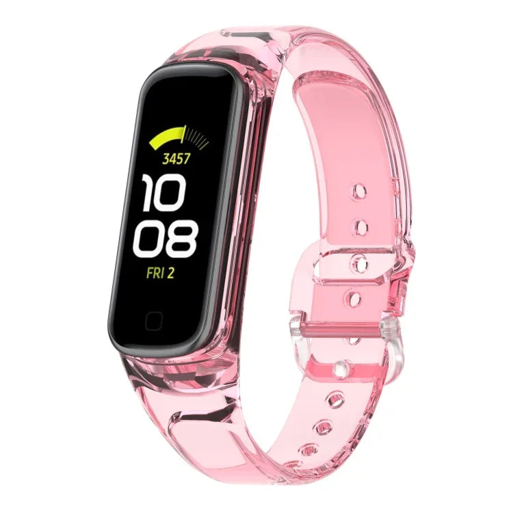 สาย TPU สีจางเมื่อโดนแสง สำหรับ Samsung Galaxy Fit 2 SM-R220