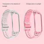 สาย TPU สีจางเมื่อโดนแสง สำหรับ Samsung Galaxy Fit 2 SM-R220