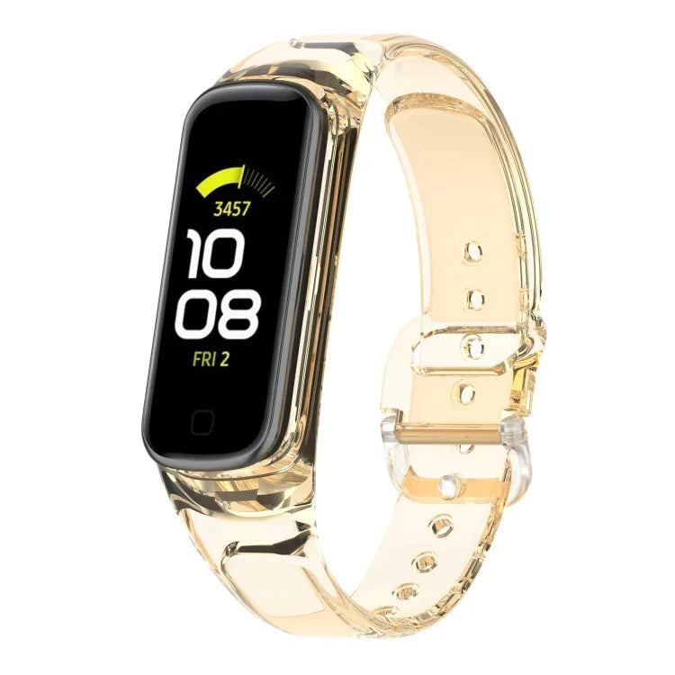 สาย TPU สีจางเมื่อโดนแสง สำหรับ Samsung Galaxy Fit 2 SM-R220