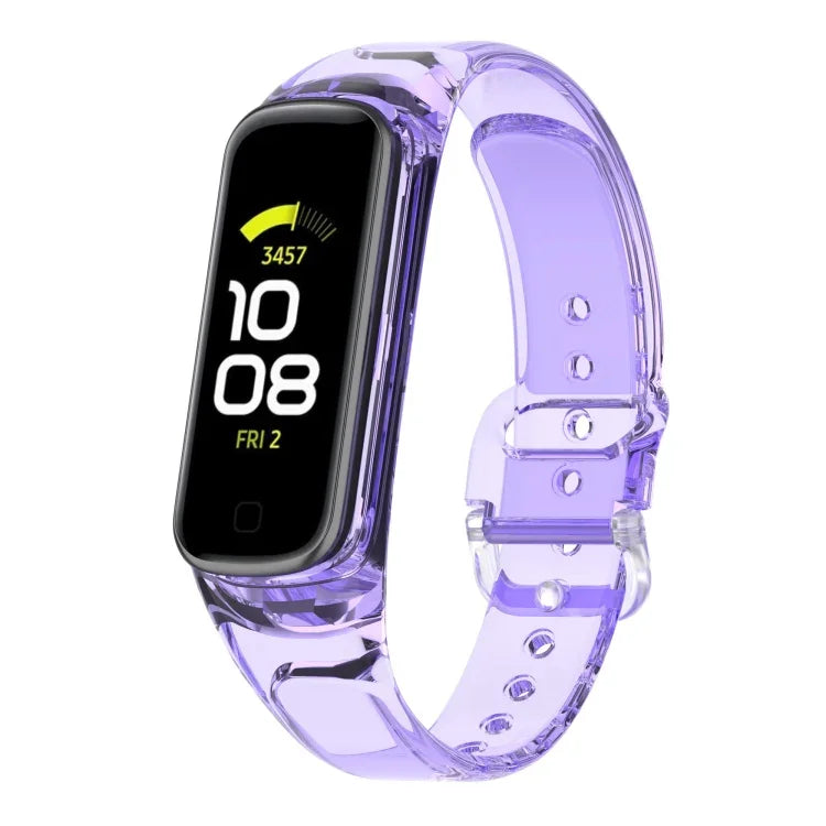 สาย TPU สีจางเมื่อโดนแสง สำหรับ Samsung Galaxy Fit 2 SM-R220