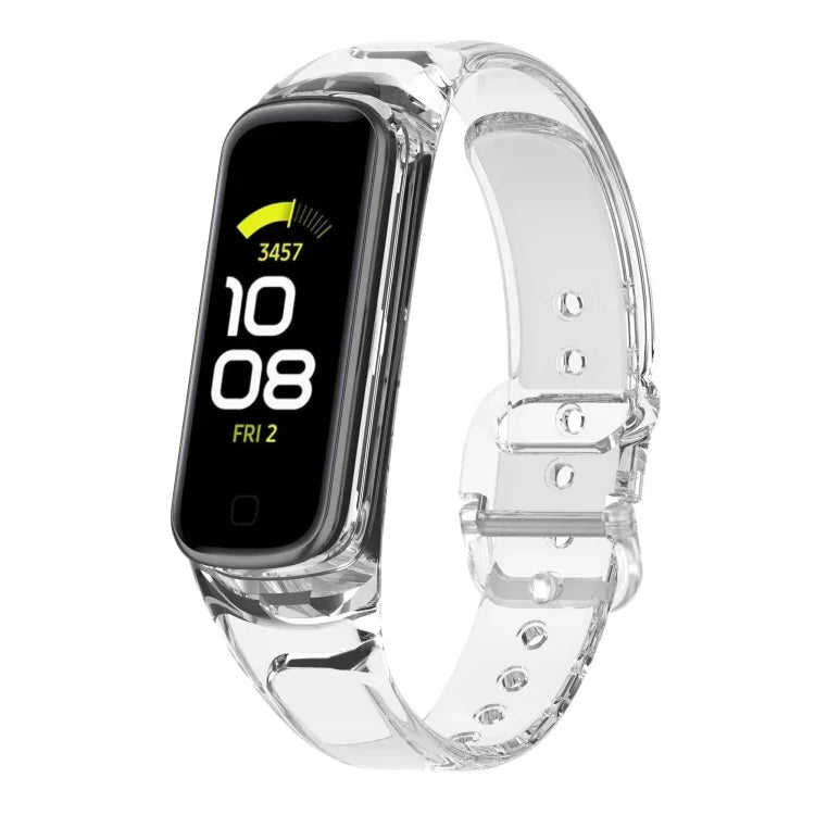 สาย TPU สีจางเมื่อโดนแสง สำหรับ Samsung Galaxy Fit 2 SM-R220