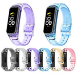 สาย TPU สีจางเมื่อโดนแสง สำหรับ Samsung Galaxy Fit 2 SM-R220