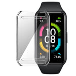 Full Coverage Electroplating TPU Watch Case, For Huawei Band 7