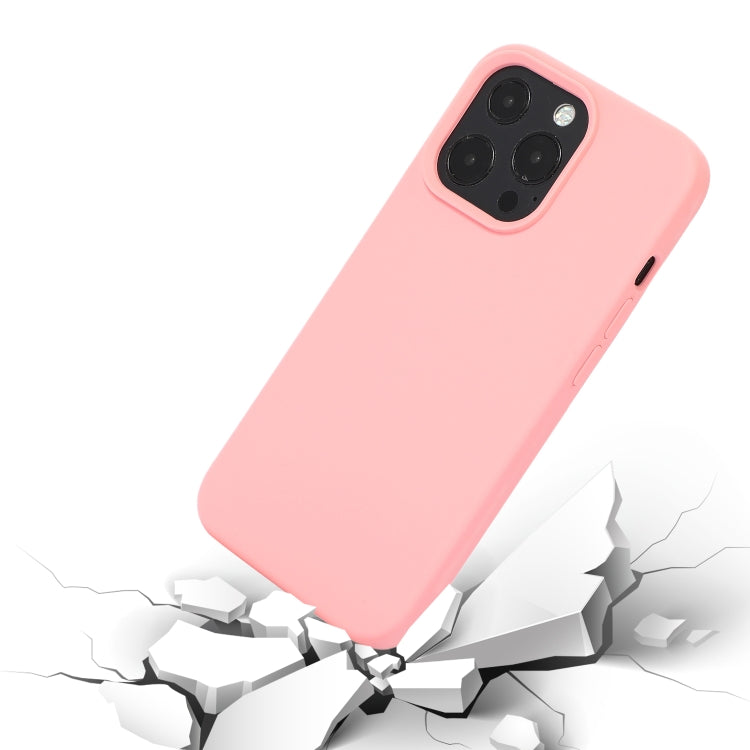 Liquid Silicone Phone Case, For iPhone 14, For iPhone 14 Pro, For iPhone 14 Plus