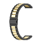 Three-bead Metal Steel Watch Band, For Huawei GT 3 Pro 43mm, For Huawei GT 3 Pro 46mm