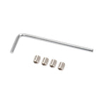 HP-A006 Motorcycle Modified Rear Axle Nut Covers Caps for Harley Sportster S