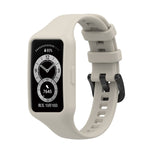 For Huawei Band 7 / 6 Pro / 6 / Honor Band 6 Universal Integrated Silicone Watch Band