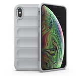 Magic Shield TPU + Flannel Phone Case, For iPhone XS Max