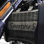 HP-Q097 Motorcycle Radiator Grille Guard Protection Cover for Harley Sportster S, HP-Q097