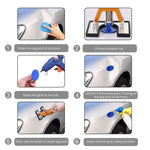 32 in 1 12V Car Cigarette Lighter Plug Paintless Dent Puller, 32 in 1