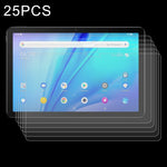 ฟิล์มกระจกนิรภัยกันระเบิด 9H 2.5D สำหรับแท็บเล็ต 25 ชิ้น สำหรับ TCL Tab 10s / Enjoy 2 / T10 / T10S / Honor X8 / Honor 8 Lite / Lenovo K10C X6E6F / Teclast P30T, สำหรับ TCL Tab 10s / Enjoy 2 / T10 / T10S / Honor X8 / Honor 8 Lite (25 ชิ้น)