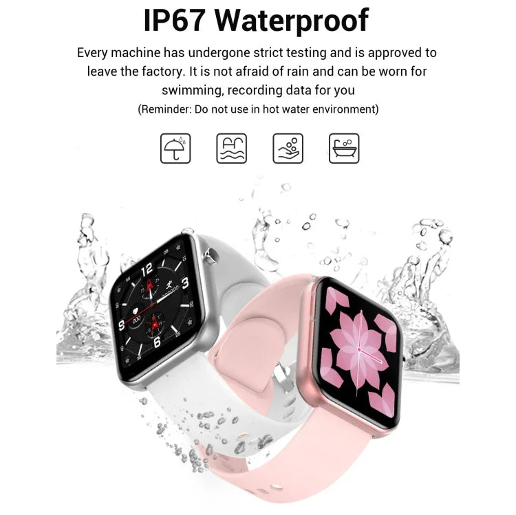 Z11 นาฬิกาอัจฉริยะหน้าจอ IPS ขนาด 1.54 นิ้ว รองรับการตรวจจับการนอนหลับ / ถ่ายภาพ Bluetooth / วัดอัตราการเต้นหัวใจ / วัดความดันโลหิต
