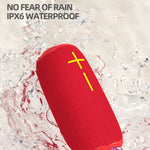 HOPESTAR P20 Pro Waterproof Wireless Bluetooth Speaker, P20 Pro(Grey), P20 Pro(Blue), P20 Pro(Black), P20 Pro(Red)