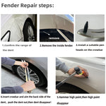 N10 117 in 1 Car Paintless Dent Removal Fender Damage Repair Puller Lifter, 117 in 1 EU Plug, 117 in 1 US Plug, 117 in 1 UK Plug, 117 in 1 Cigarette Lighter Plug