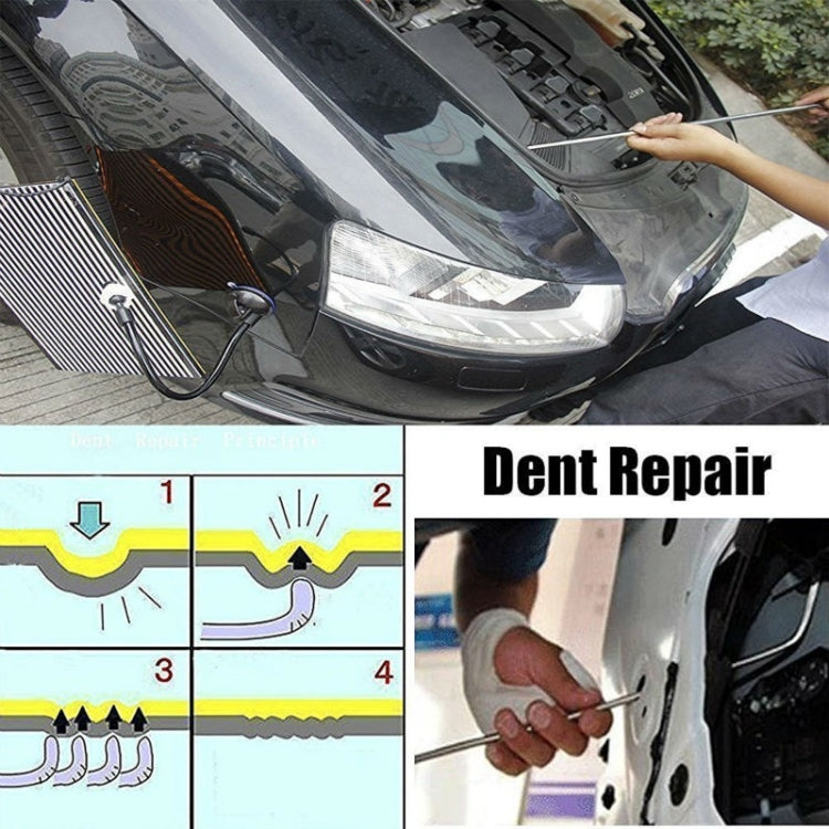Q1 8 in 1 Car Paintless Dent Repair Hail Remover Hooks Rods Kit, Q1 8 in 1