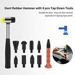 Q1 23 in 1 Car Paintless Dent Repair Hail Remover Hooks Rods Kit, Q1 23 in 1