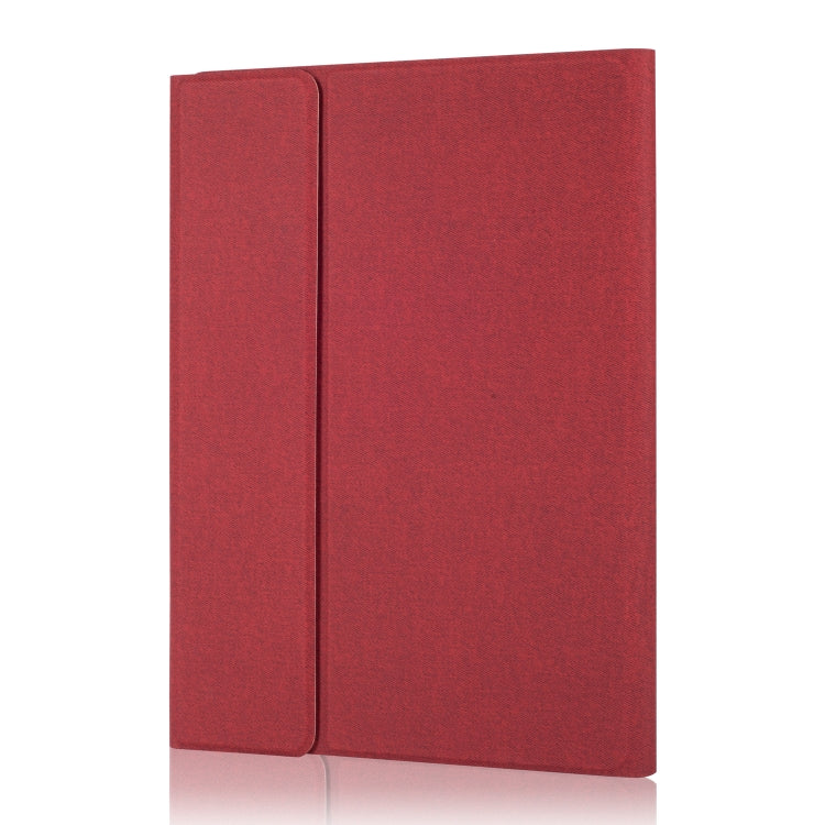 RK11A เคส TPU พร้อมไฟแบ็คไลท์หลากสี คีย์บอร์ดบลูทูธแบบพลิกแนวนอนสำหรับ iPad Pro 11 2020 / 2018 พร้อมที่วางและช่องใส่ปากกา