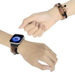 สายรัดนาฬิกาแบบพู่โซ่สำหรับ Apple Watch Series, 7 41มม. / 6&SE&5&4 40มม. / 3&2&1 38มม., 7 45มม. / 6&SE&5&4 44มม. / 3&2&1 42มม.