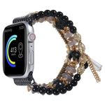 สายรัดนาฬิกาแบบพู่โซ่สำหรับ Apple Watch Series, 7 41มม. / 6&SE&5&4 40มม. / 3&2&1 38มม., 7 45มม. / 6&SE&5&4 44มม. / 3&2&1 42มม.