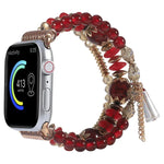 สายรัดนาฬิกาแบบพู่โซ่สำหรับ Apple Watch Series, 7 41มม. / 6&SE&5&4 40มม. / 3&2&1 38มม., 7 45มม. / 6&SE&5&4 44มม. / 3&2&1 42มม.