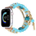 สายรัดนาฬิกาแบบพู่โซ่สำหรับ Apple Watch Series, 7 41มม. / 6&SE&5&4 40มม. / 3&2&1 38มม., 7 45มม. / 6&SE&5&4 44มม. / 3&2&1 42มม.