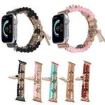 สายรัดนาฬิกาแบบพู่โซ่สำหรับ Apple Watch Series, 7 41มม. / 6&SE&5&4 40มม. / 3&2&1 38มม., 7 45มม. / 6&SE&5&4 44มม. / 3&2&1 42มม.