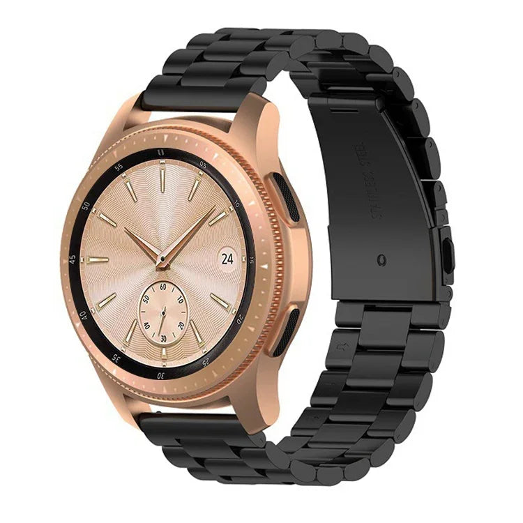 สายเหล็กสามเม็ดมุก 46mm สำหรับ Galaxy Watch