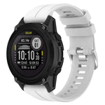 For Garmin Descent G1 / Forerunner 745/945/935 / Approach S62 Solid Color Silicone Watch Band