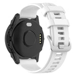 For Garmin Descent G1 / Forerunner 745/945/935 / Approach S62 Solid Color Silicone Watch Band