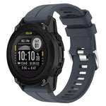 For Garmin Descent G1 / Forerunner 745/945/935 / Approach S62 Solid Color Silicone Watch Band
